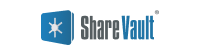 logotype of sharevault