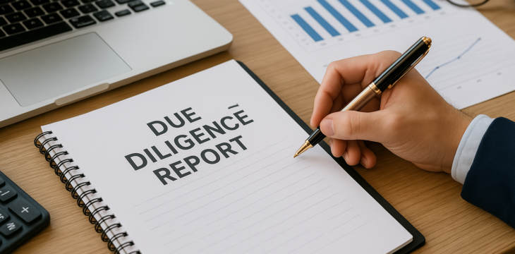 How to write a due diligence report