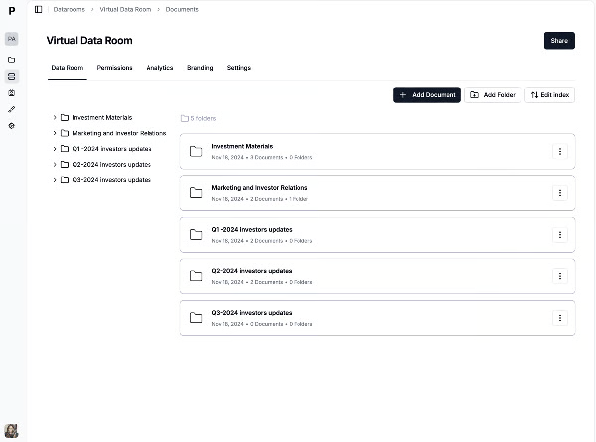 Papermark data room review: Open-source virtual data room