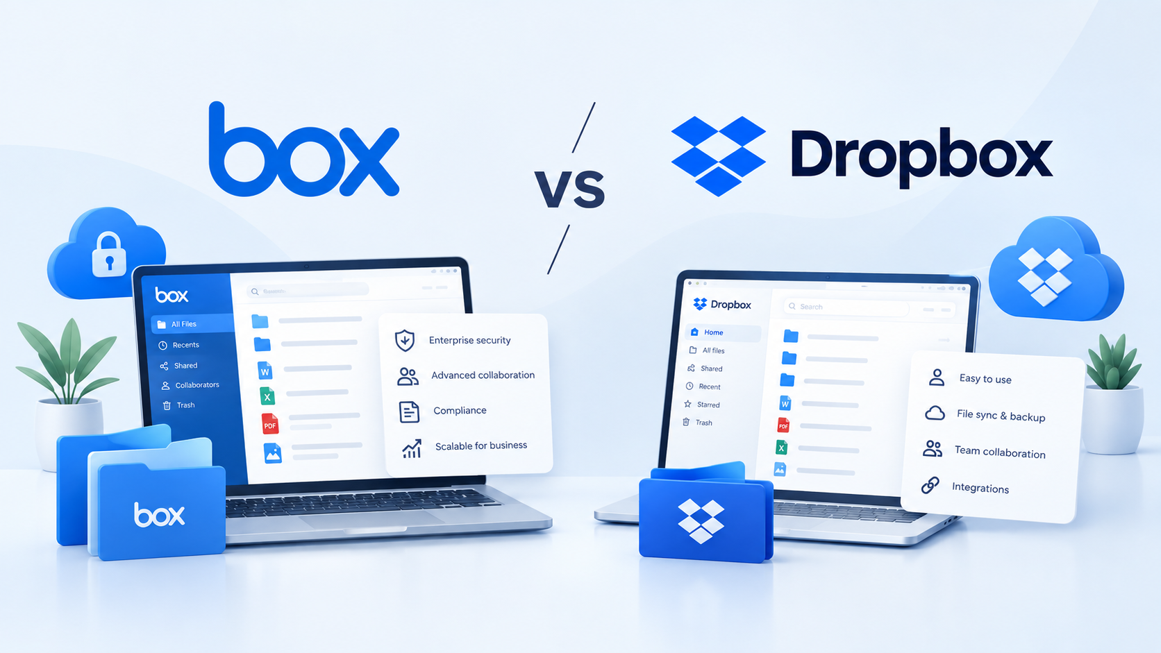 Box vs Dropbox